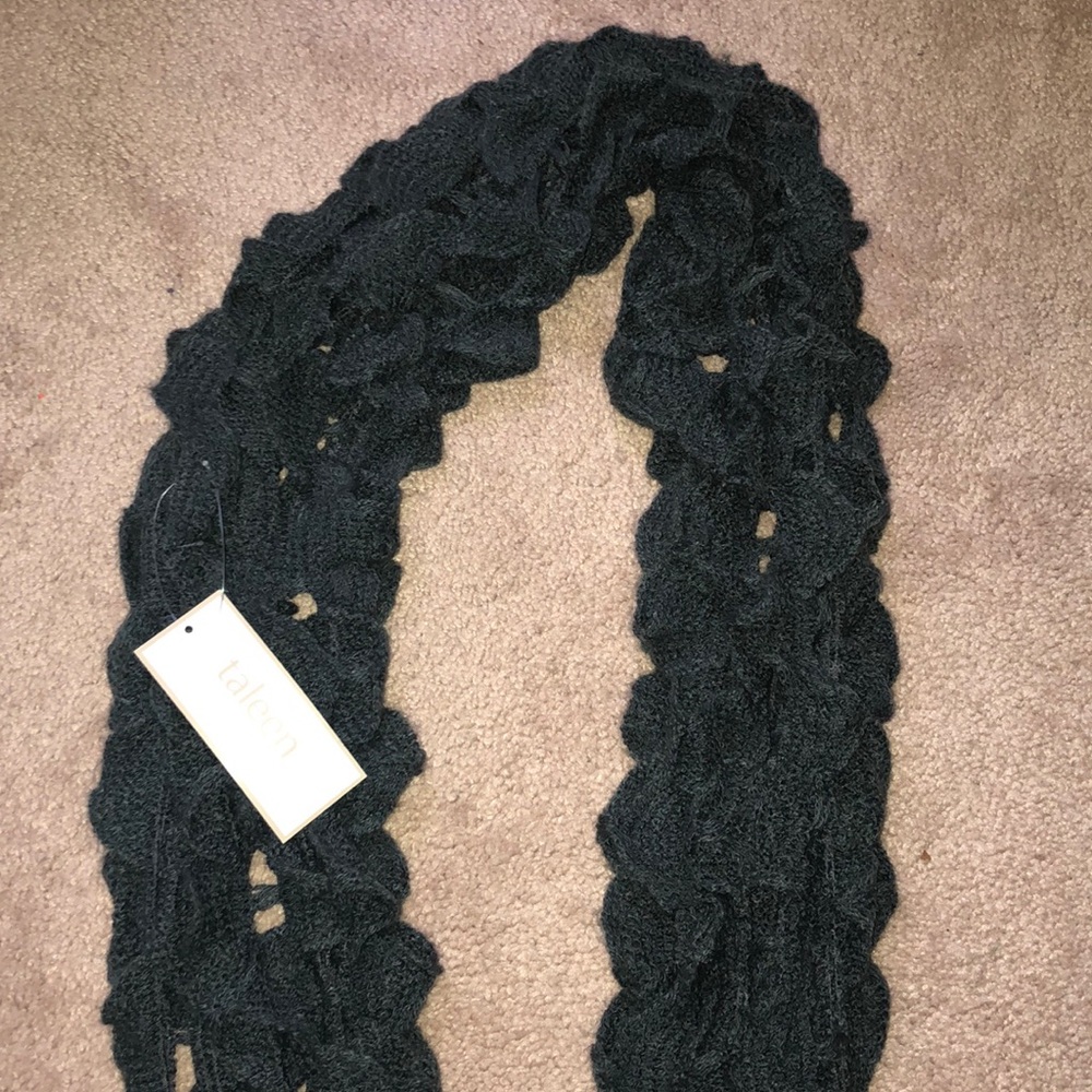 Slate gray Taleen Infiniti Scarf